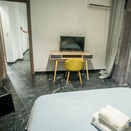 Explore Greece From Bright City Centre Apartment Chalkís Exterior foto