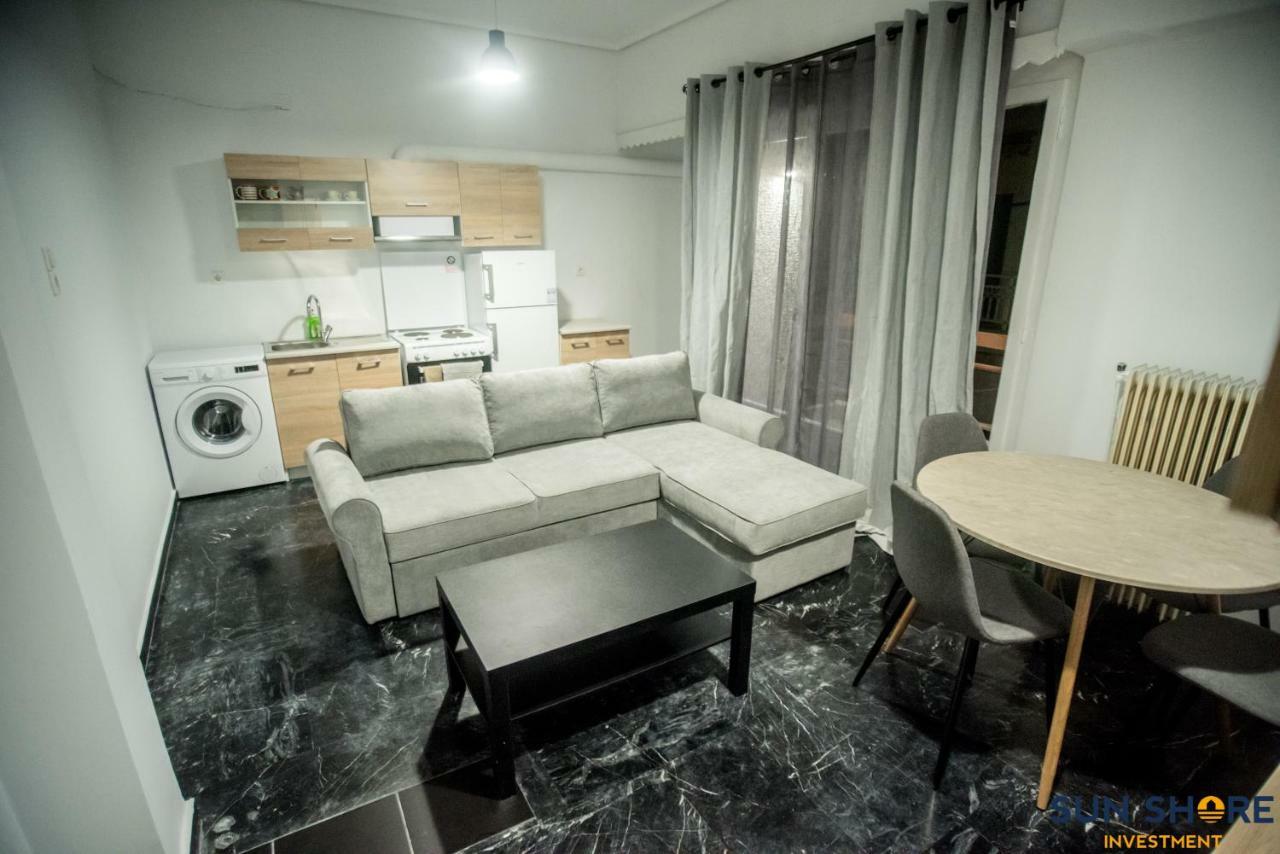 Explore Greece From Bright City Centre Apartment Chalkís Exterior foto