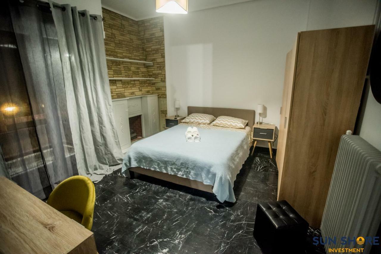 Explore Greece From Bright City Centre Apartment Chalkís Exterior foto